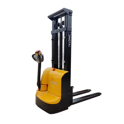 Električni viljuškar za nosače